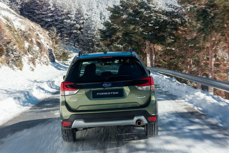 Der neue Forester steht außerdem – wie auch der XV – auf der Subaru Global Platform, die für höhere Fahrstabilität und Sicherheit sorgen soll.  (Subaru)
