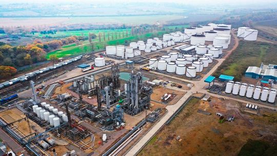 Haltermann Carless beendet die Produktion in Harwich, Großbritannien, und zieht sich damit aus dem Gaskondensat-Geschäft zurück.(Bild:  Haltermann Carless)