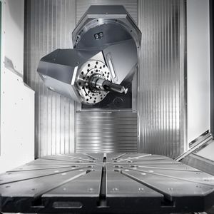 5-axis machining centre F 6000 Mill-Turn(Source:  Heller)