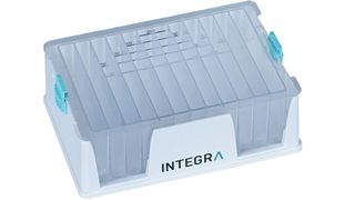 Die neuen 8-reihigen und 12-säuligen automatisierungsfreundlichen Reagenzienreservoirs. (Bild: Integra Biosciences)