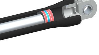 Parker Lightraulics Composite-Zylinder, C-Serie im Querschnitt (Bild: Parker Hannifin)