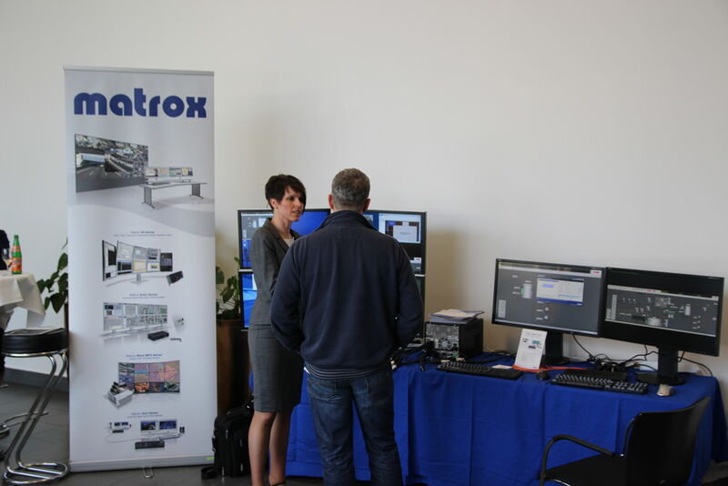 ...Matrox. (Bild: Ernhofer/PROCESS)