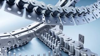 Adaptierte Ketten von Iwis  (Bild: Iwis)