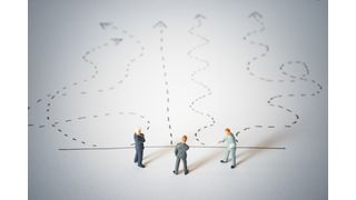 Bekanntlich führen viele Wege nach Rom. Für Erfolg in der Digitalisierung braucht aber eine Portion Mut und Willen zur Veränderung, Strategie und die richtige Technologie -fast wie beim Fußball. (Copyright: Teradata)