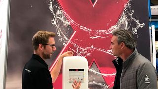 Die neuen Produkte stießen bei den Besuchern der „Car Wash Show Europe“ auf reges Interesse. (Caramba)