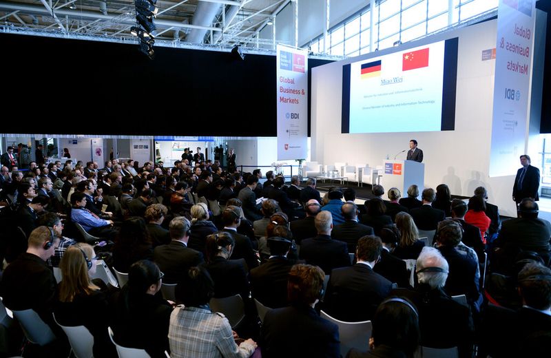 Rückblick: Bilder von der Energy 2012. (Bild: Hannover-Messe)