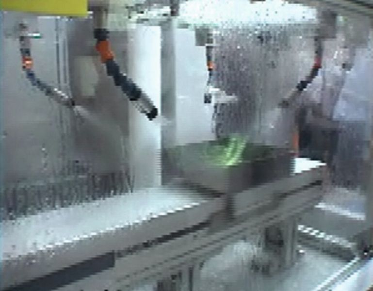 Schlittenachse mit Schutzklasse IP65 für die Lebensmittelindustrie (Bild: IAI)