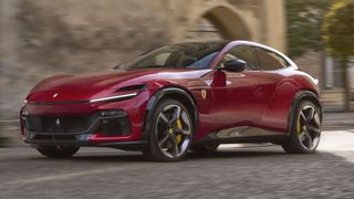 Der neue Ferrari braucht für den Sprint von 0 auf 100 km/h nur 3,3 Sekunden. (Bild: Ferrari)