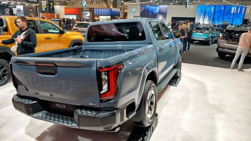 Die Preise will Toyota erst kurz vor der Markteinführung bekanntgeben. (Bild: Wehner - VCG)