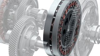 Das Antriebskonzept E-Drive mininiert den Bauraum und liefert hohe Leistung. Gelungen ist dies durch interdisziplinäre Zusammenarbeit und Simulation.  (Alvier Mechatronics)