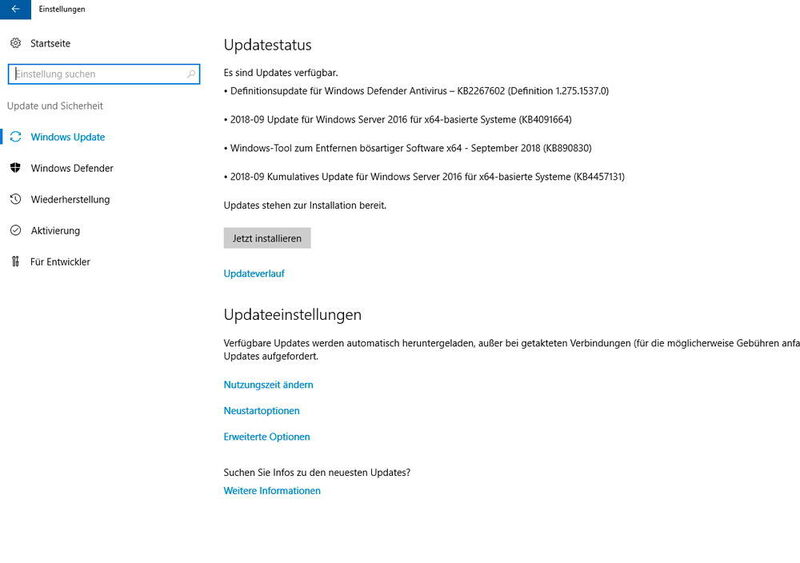 Die Sicherheitseinstellungen in Windows Server 2016 werden oft vernachlässigt. (Joos / Microsoft)