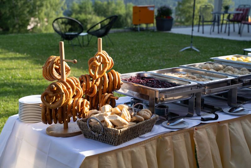 Bayerische Spezialitäten zur Stärkung (Bild: Sysob)