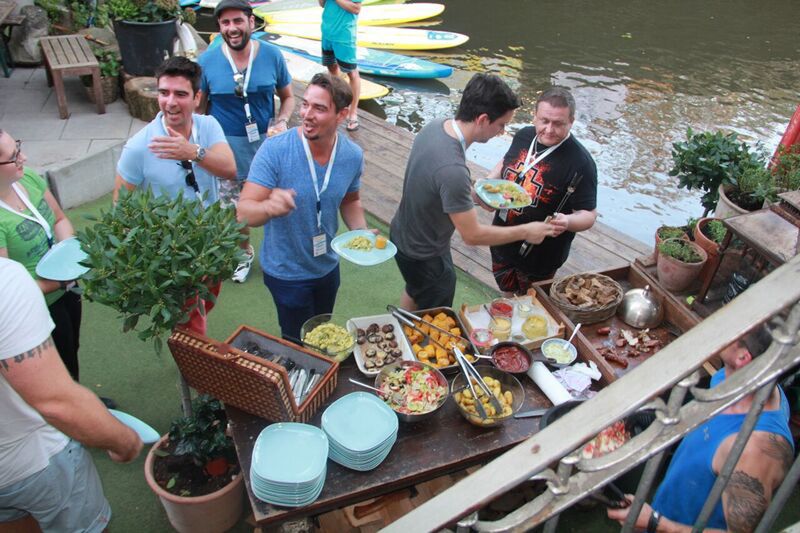 Wassersport macht hungrig. (Bild: Markensturm)