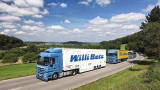 Die Spedition Betz International ist seit April insolvent. Bald startet das Sanierungsverfahren offiziell. Davon verspricht sich das Management einen erfolgreichen Neustart, denn die Auftragslage ist wohl gut ... (Bild: Betz International)