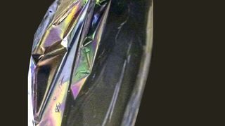 Film aus Chitosan – Die Filmbildung ist wichtig beim Schlichten der Garne. (Fraunhofer IGB)