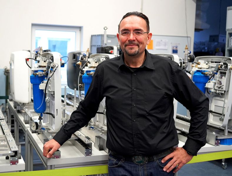 Seit Mai 2024 verantwortet Lothar Jimison die Geschäftsführung von Enviro Falk. (Bild: Enviro Falk)