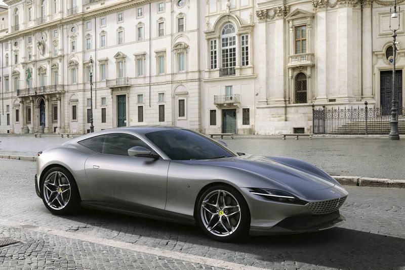 Der Ferrari Roma kommt 2020. (Ferrari)
