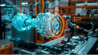 With the goal of a resilient value chain, ZVEI and IDTA are seeking additional partners. (Image:Sawyer0 - stock.adobe.com / AI-generated)