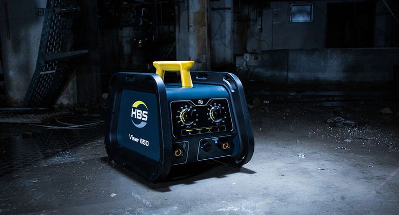Der Visar 650 ermöglicht Hubzündungs-Bolzenschweißen mit einem 1-phasigen Netzanschluss. (Bild: HBS Bolzenschweiss-Systeme)