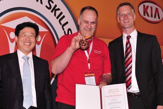 Ralf Münch nimmt als Drittplatzierter ebenfalls am internationalen Finale teil. (Archiv: Vogel Business Media)