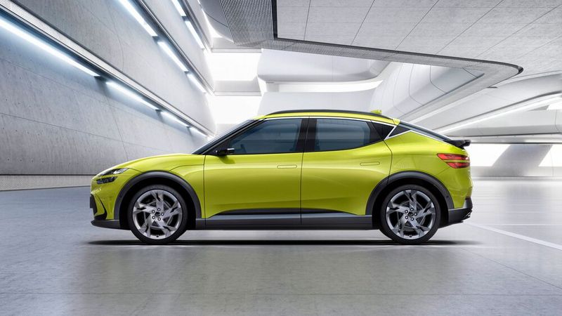 Der Elektro-SUV des koreanischen Herstellers ist ab sofort bestellbar.  (Bild: Genesis)