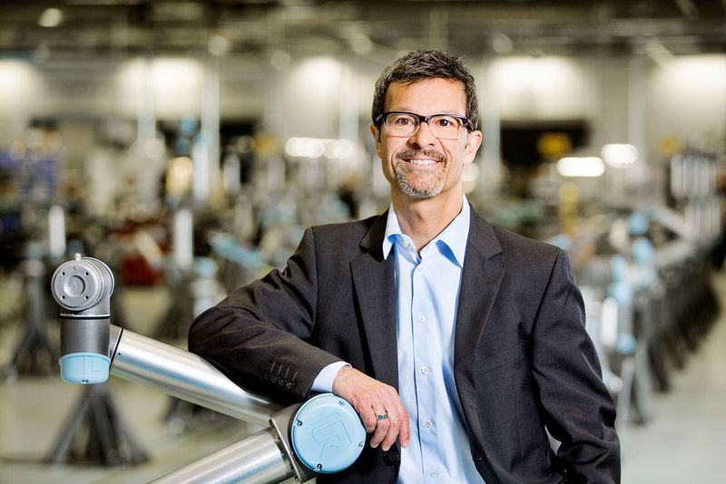 Helmut Schmid, General Manager Western Europe (Universal Robots)