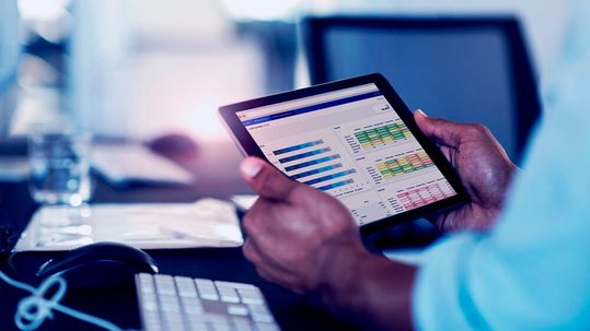 Mit Anaplan, der digitalen Plattform für vernetzte Unternehmensplanung, hat man seine Performance immer im Blick und kann vorausschauend prognostizieren für schnelle, sichere Entscheidungen.(Bild:  Anaplan)