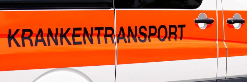 Die Gesetzlichen Krankenkassen haben im Jahr 2021 rund 7,6 Milliarden Euro für Beförderungsleistungen ausgegeben.(© M.Jenkins – stock.adobe.com)