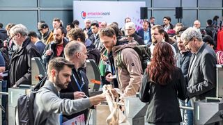 Rund 32 000 Besucher aus 80 Ländern besuchten die Messe. (Bild: Nürnberg Messe / Thomas Geiger)