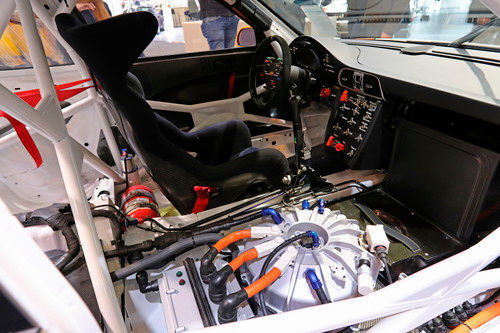 Porsche GT3 R Hybrid (2010). (Auto-Medienportal.Net/Autostadt)
