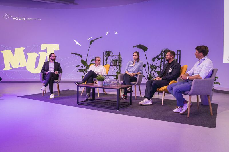 Impressionen vom Communication Circle 2022 (Bild: Stefan Bausewein)