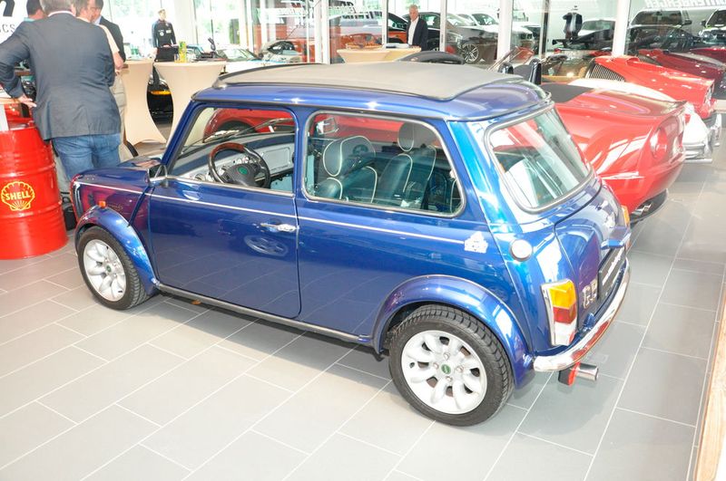 ...war der klassische Mini. (Bild: Wehner / »kfz-betrieb«)