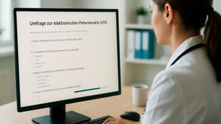 Die KBV hofft auf praxisnahes Feedback zur elektronischen Personalakte. (Bild: Dall-E / KI-generiert)