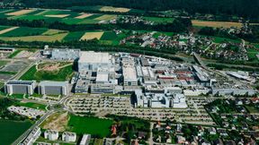Infineon plans to invest around €1.1 billion in a high-volume 300 mm GaN manufacturing facility at its Villach site, with production scheduled to begin by the end of 2027. (Bild: Infineon)