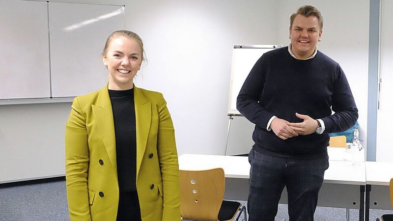 Suchen automobile Profis für ihre Softwareprodukte: Anna-Lena Betzemeier und ihr Bruder Maximilian Betzemeier aus Minden. (Zietz/»kfz-betrieb«)