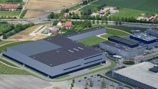 Das neue Technologiezentrum in Sindelfingen lässt sich Daimler einen dreistelligen Millionenbetrag kosten. (Foto: Daimler)