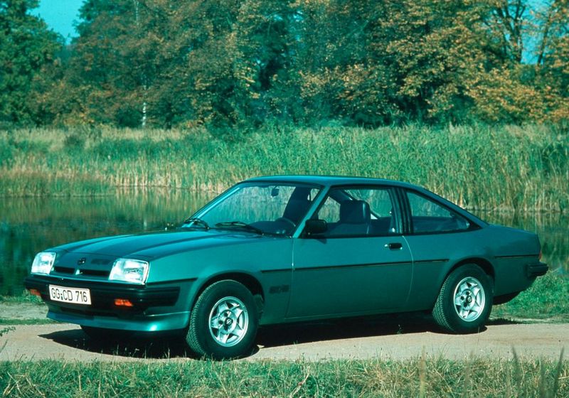 Opel Manta B (1977 – 1988). (Bild: Opel )