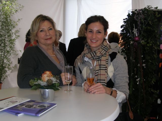 Kleine Pause am Rand der Veranstaltung. (Archiv: Vogel Business Media)