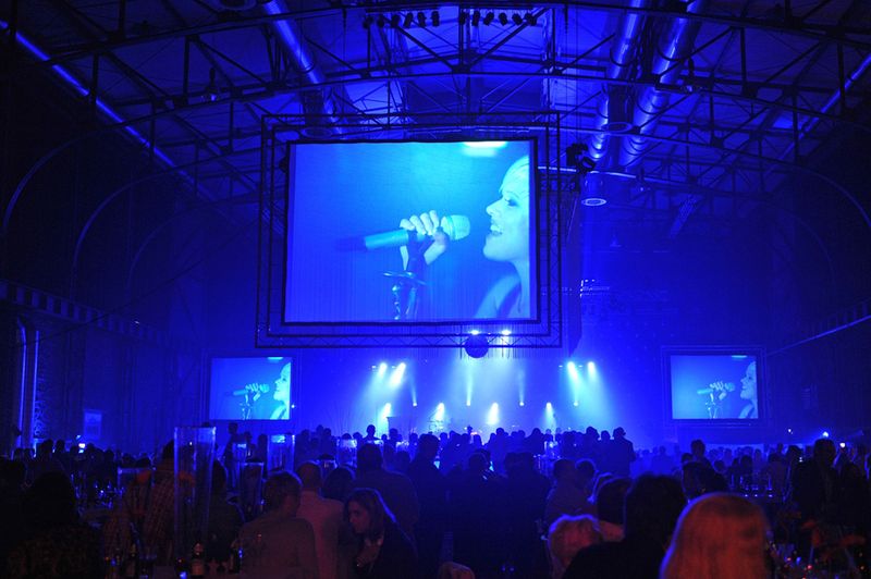 Just Pink rockte den Saal. (Archiv: Vogel Business Media)