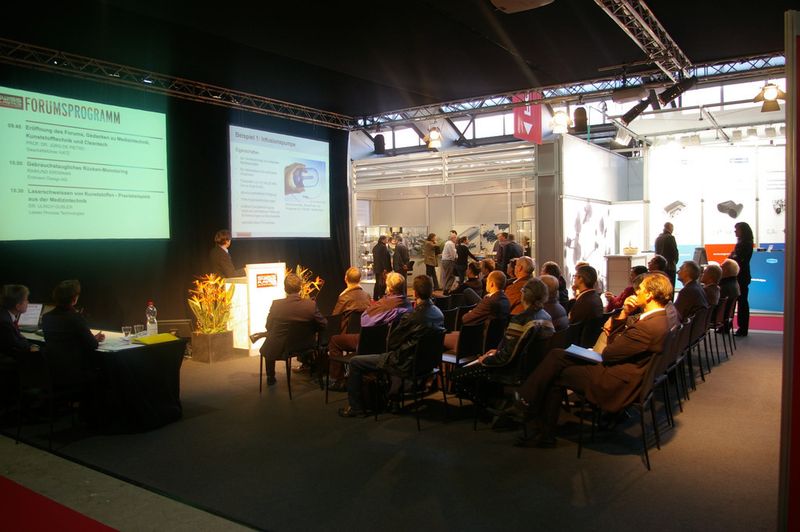 Reflet en image de Swissplastics 2012. (Image JR Gonthier / MSM)