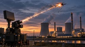 Across Europe, governments are increasingly considering allowing operators of critical civilian infrastructure to take responsibility for actively defending their facilities against hostile drones using military-grade counter-UAV technology. (Graphic: AI generated)