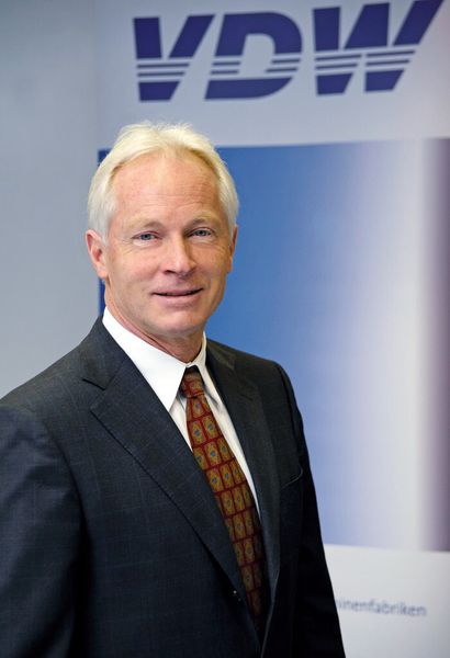 Martin Kapp: „Ich bin stets Optimist und hoffe, dass die EMO in Hannover für das letzte Quartal 2013 die entsprechenden Impulse geben wird.“ (Bild: VDW)