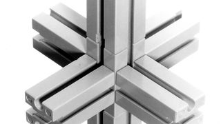 Die hochwertigen Bausteine mit ihrer Zapfen-Nut-Verbindung überzeugten bereits kurz nach ihrer Markteinführung durch ihre besonders stabile Verbindung. (Bild: Fischertechnik)