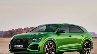 Mit dem RS Q8 möchte Audi vor allem den amerikanischen Markt erobern. (Audi)