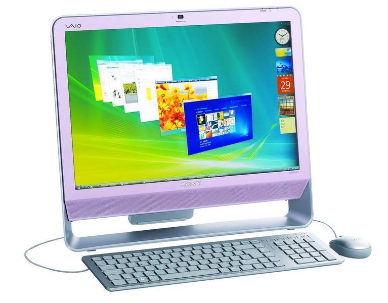 Mit dem Vaio VGN JS1 setzt auch Sony auf das All-in-One-Konzept. (Archiv: Vogel Business Media)