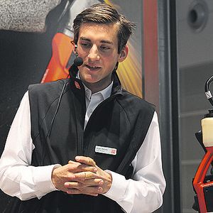 Jürgen Zehnder: „Die Winkelschleifer sind die langlebigsten und leistungsstärksten ihrer Klasse.“