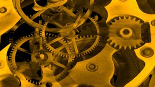 Tomographische Aufnahme einer mechanischen Uhr. (Archiv: Vogel Business Media)