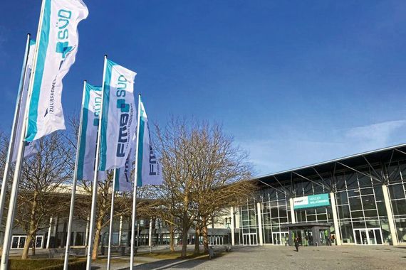 Vom 12. - 13. Februar fand auf dem Augsburger Messegelände wieder die FMB-Süd statt.
