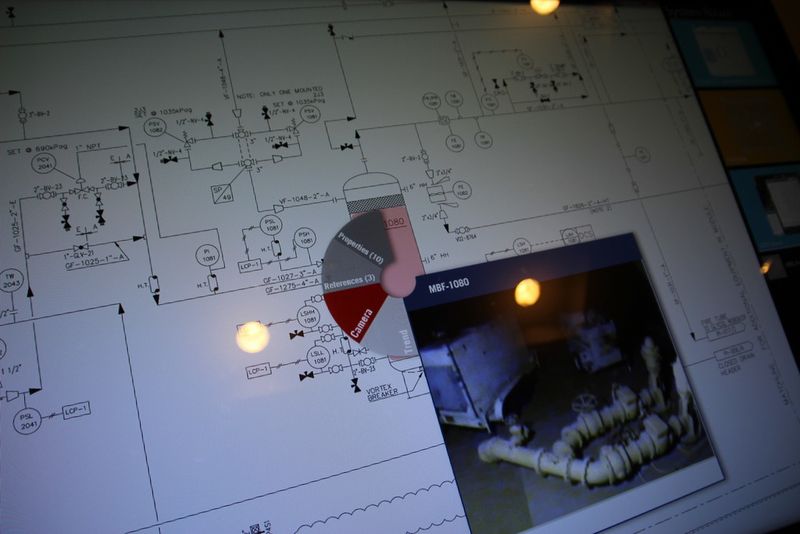 ...und mit dem spielend einfach Engineering-Daten besprochen, gezeigt und bearbeitet werden können... (Bild: Ernhofer/PROCESS)