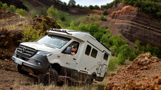 Allrad und Autarkie sind wichtige Themen auf dem 65. Caravan-Salon in Düsseldorf (28. August bis 6. September). (Bild: Eura)